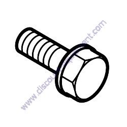 26076-100252 BOLT 10.910X25 Yanmar ViO17 Excavator