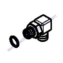 172141-76181 CONNECTOR ASSEMBLY 02FF Yanmar ViO17 Excavator