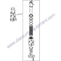 172A64-73790 JOINT ASSEMBLY SWIVEL S Yanmar ViO17 Excavator