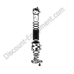 172A64-73800 SWIVEL S JOINT ASSEMBLY Yanmar ViO17 Excavator