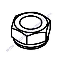 1E3030-78370 CAP SCREW Yanmar ViO17 Excavator