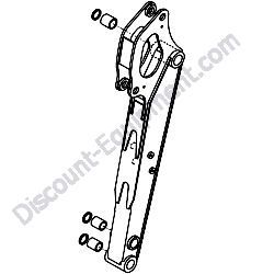 172A64-81500-Y ARM ASSEMBLY 950 Yanmar ViO17 Excavator