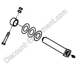 172A55-99451 PIN ASSEMBLY Yanmar ViO17 Excavator