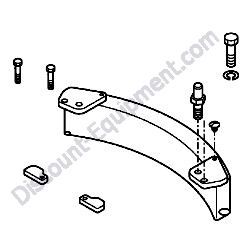 172A64-08610 WEIGHT KIT Yanmar ViO17 Excavator