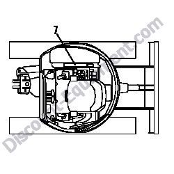 REF #7 - 172472-03250 LABEL OPERATION Yanmar ViO20-3 Excavator