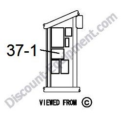 REF #37-1 - 172437-03372 LABEL NEUTRAL Yanmar ViO20-3 Excavator