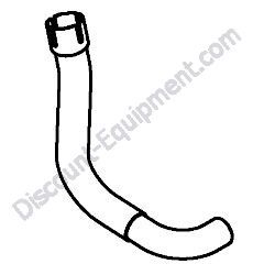 172487-11350 EXHAUST PIPE ASSEMBLY Yanmar ViO20-3 Excavator