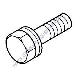 26013-100602 BOLT M10X60 Yanmar ViO20-3 Excavator (PACK OF 10)