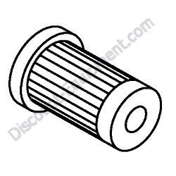 129904-12520 (129619-12520) ELEMENT OUTER Yanmar ViO20-3 Excavator
