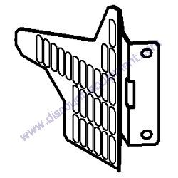 172487-65160 GUARD MUFFLER Yanmar ViO20-3 Excavator