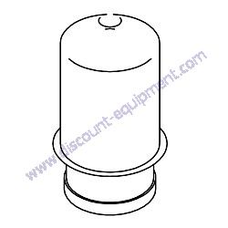 34220 12802 Separator Assembly Airman PDS100S-6B4 Air Compressor