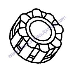 43220 03000 (43220 02200) Fuel Cap Airman PDS100S-6B4 Air Compressor