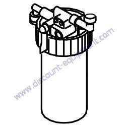 8944015310 (36072 0060) Fuel Filter SHIBAURA Airman PDS100S-6B4 Air Compressor