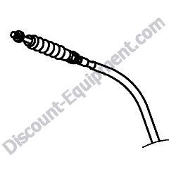 172469-12110 CABLE ACCELERATOR Yanmar ViO20-3 Excavator