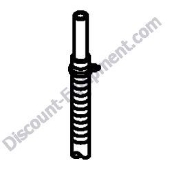 172186-13810 HOSE ASSEMBLY Yanmar ViO20-3 Excavator