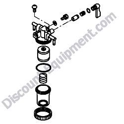 129335-55700 WATER SEPARATOR ASSEMBLY Yanmar ViO20-3 Excavator