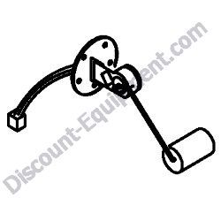 172456-14151 FUEL GAUGE Yanmar ViO20-3 Excavator