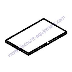 172444-14130 RUBBER PLATE Yanmar ViO20-3 Excavator