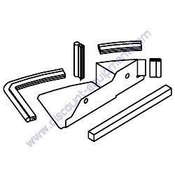 172A23-65700 DUCT ASSEMBLY Yanmar ViO20-3 Excavator