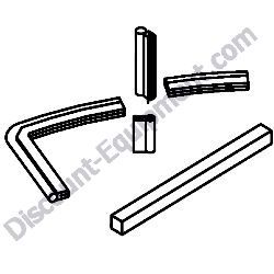 172A23-65700-1 DUCT ASSEMBLY Yanmar ViO20-3 Excavator