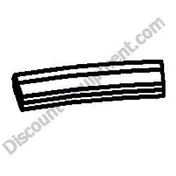172455-63660 RUBBER SEAL Yanmar ViO20-3 Excavator