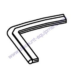 172164-66480 RUBBER SEAL 340 Yanmar ViO20-3 Excavator