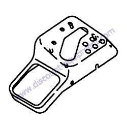 172458-17501 BOX INDICATOR CANOPY Yanmar ViO20-3 Excavator