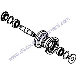 172487-37050-2 TRACK ROLLER ASSEMBLY Yanmar ViO20-3 Excavator