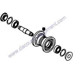 172A23-37300 LOWER ROLLER ASSEMBLY Yanmar ViO20-3 Excavator
