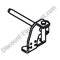 172472-45661 TRACK BRACKET ASSEMBLY Yanmar ViO20-3 Excavator