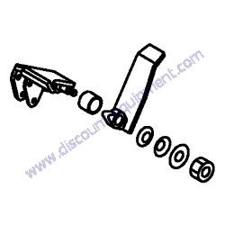 172472-45601 TRACK PEDAL LH Yanmar ViO20-3 Excavator