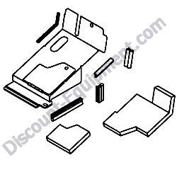172456-61151 MULTI COVER ASSEMBLY Yanmar ViO20-3 Excavator