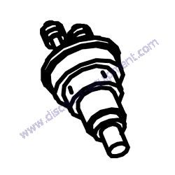 44334 16400 Thermo Switch Airman SDG25S-8B1 Generator