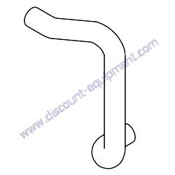 38524 66300 Radiator Hose Lower Airman SDG25S-8B1 Generator