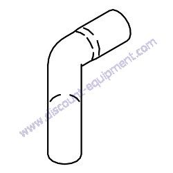 38524 62300 Radiator Hose Upper Airman SDG25S-8B1 Generator