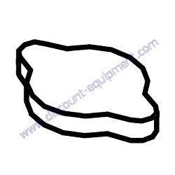 38410 05700 Radiator Cap Airman SDG25S-8B1 Generator