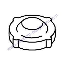 43220 01300 Fuel Cap Airman SDG25S-8B1 Generator