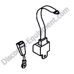 1A8160-63400 SEAT BELT ASSEMBLY Yanmar ViO20-3 Excavator