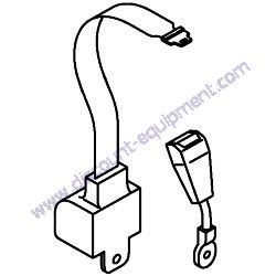 1A8160-63401 SEAT BELT ASSEMBLY Yanmar ViO20-3 Excavator