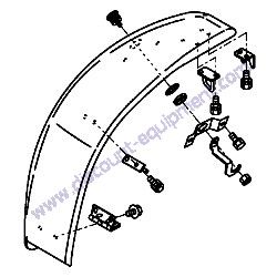 172A36-65530 BONNET ASSEMBLY B BK Yanmar ViO20-3 Excavator