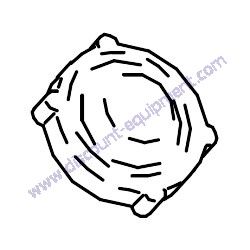 43220 01300 Fuel Cap Airman SDG65S-8E1 Generator