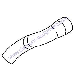 38524 67902 Upper Radiator Hose Airman SDG65S-8E1 Generator
