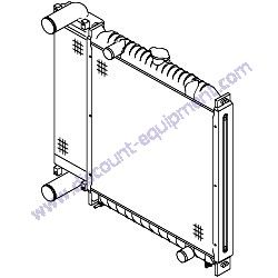 38100 45900 Radiator Airman SDG65S-8E1 Generator