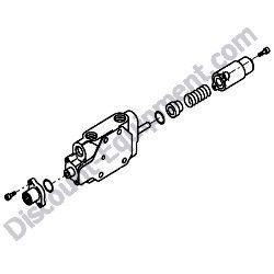 172458-74520 INLET SECTION ASSEMBLY Yanmar ViO20-3 Excavator
