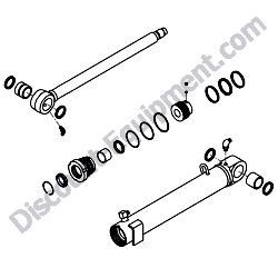 172A23-71400 SWING CYLINDER ASSEMBLY Yanmar ViO20-3 Excavator