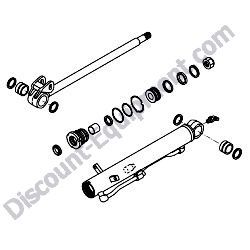 172A30-72502-1 CYLINDER ASSEMBLY Yanmar ViO20-3 Excavator