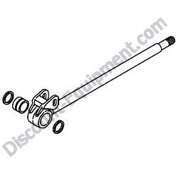 172A30-72541 BUCKET Q ROD ASSEMBLY Yanmar ViO20-3 Excavator