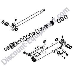 172A23-70401 CYLINDER ASSEMBLY BM C Yanmar ViO20-3 Excavator