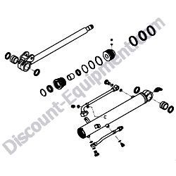 172A23-70700 BUCKET CYLINDER ASSEMBLY Yanmar ViO20-3 Excavator