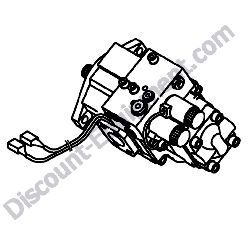 172A23-73100 PUMP ASSEMBLY Yanmar ViO20-3 Excavator